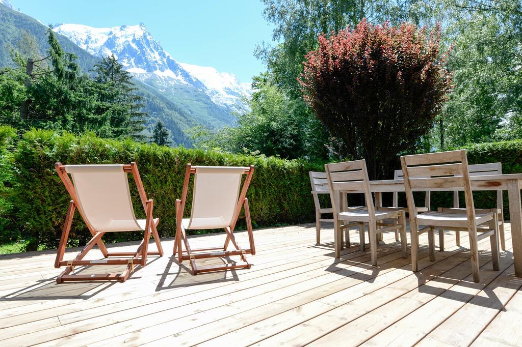 Апартаменты Chamonix Balcons Du Mont Blanc Экстерьер фото